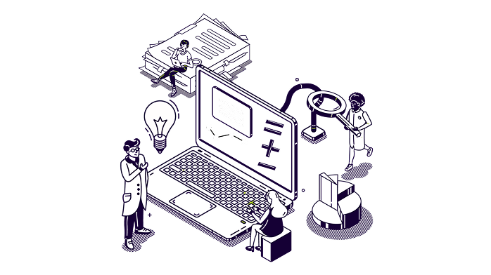 Nuclear Power Plant Illustration